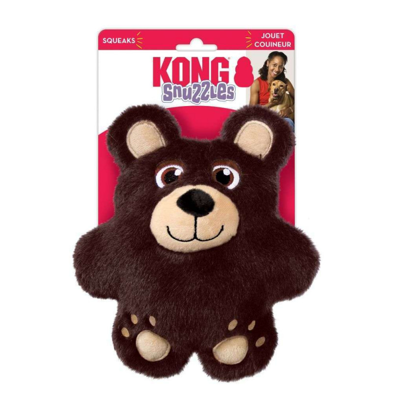 Jouet pour chien snuzzles bear M