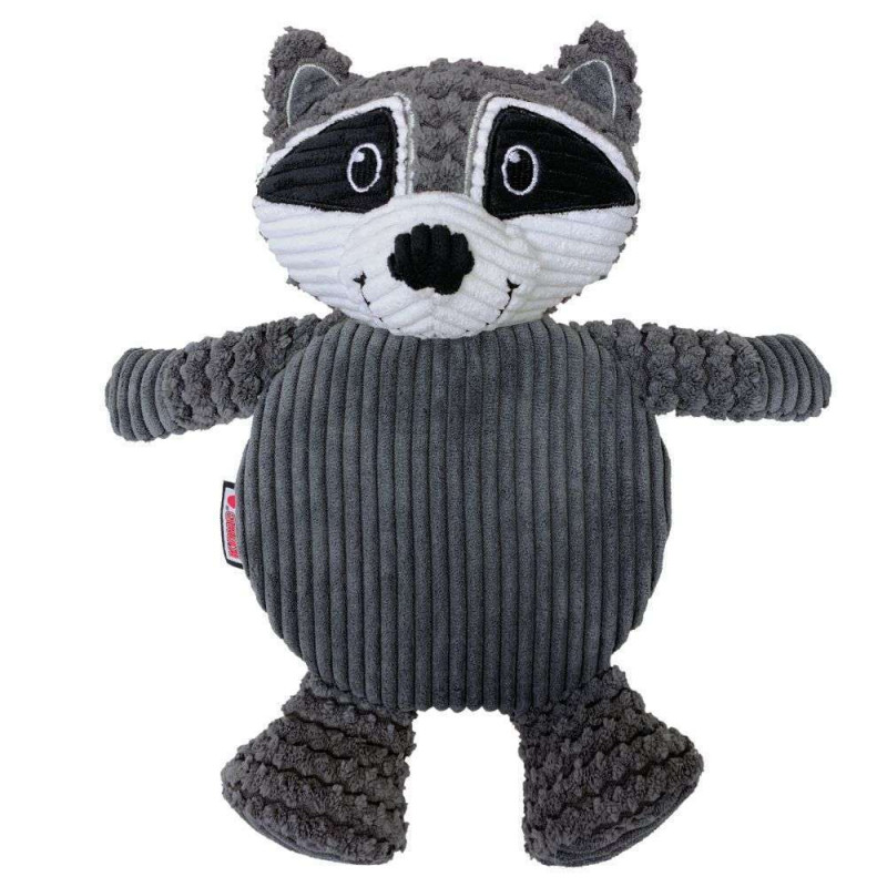 Jouet pour chien low stuff crackle tummiez raccoon