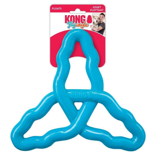 Jouet pour chien KONG Flyangle Large : Flottant et