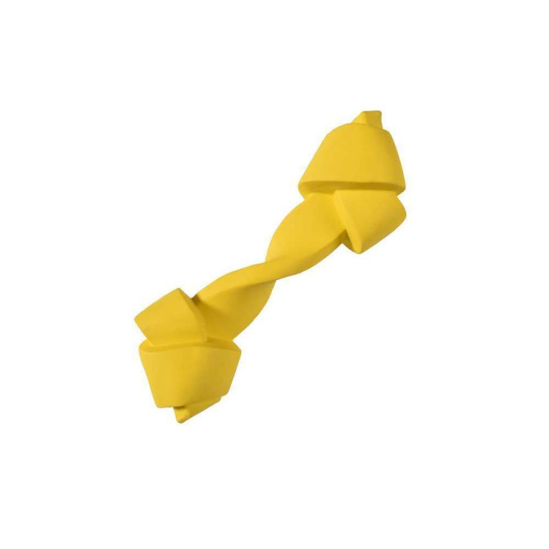 Jouet Rope pour chien L jaune
