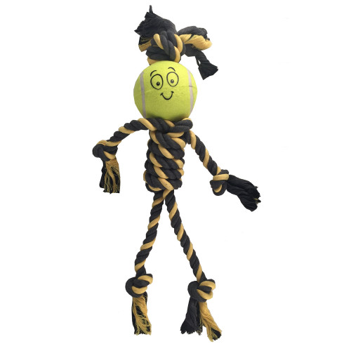 Jouet Rastaman pour chien L 58cm