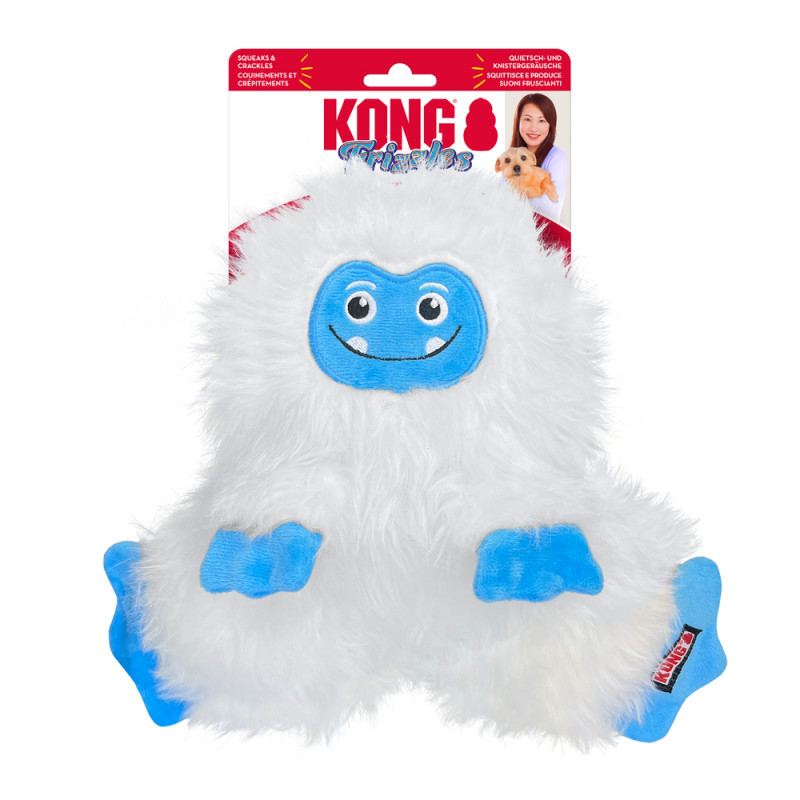Jouet pour chien Frizzles Yeti M/L