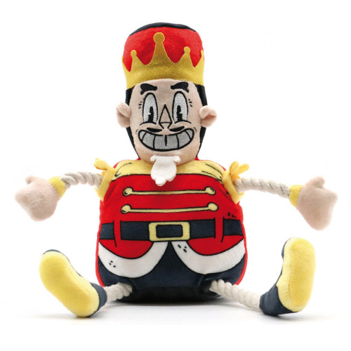 Jouet pour chien soldat Noël 33cm