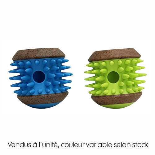 Jouet pour chien : distributeur de friandises ball