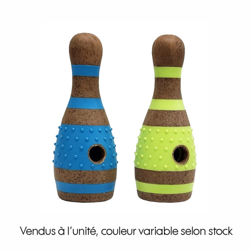 Jouet pour chien : distributeur de friandises quil