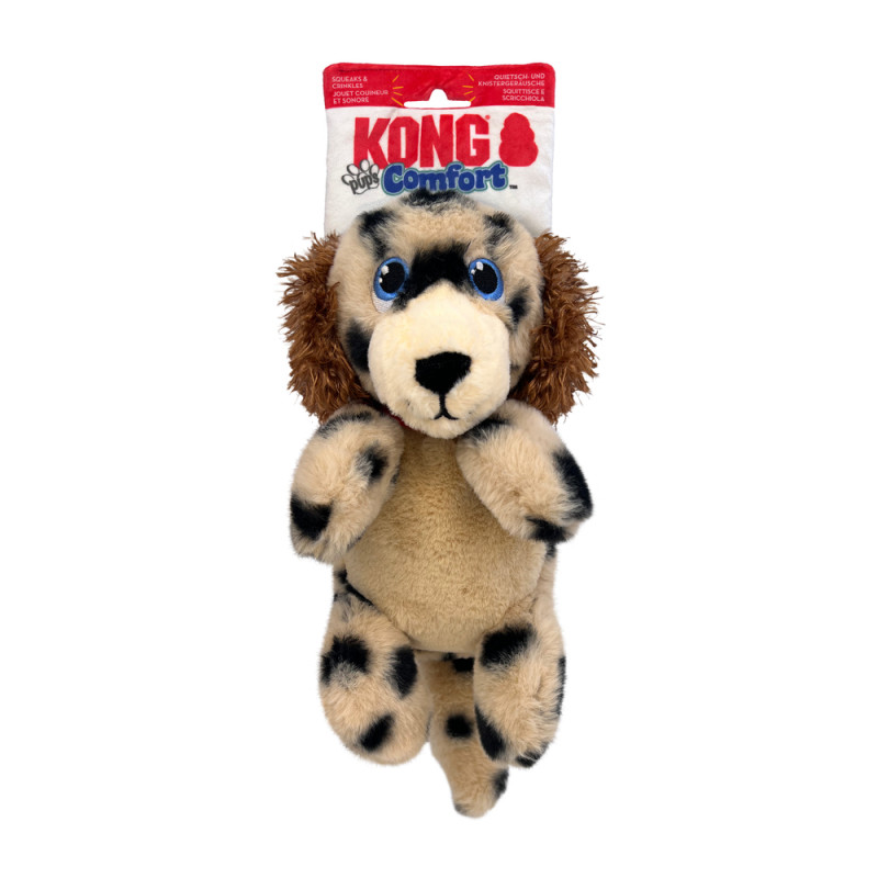 Jouet pour chien, peluche Pups comfort beige M
