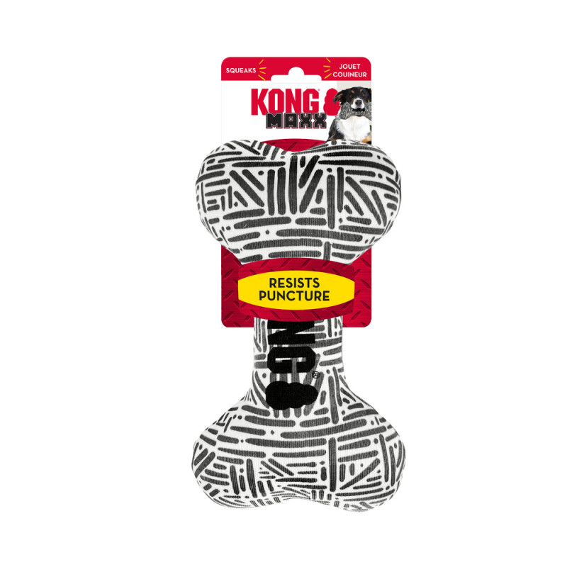 Jouet pour chien, os Maxx blanc S