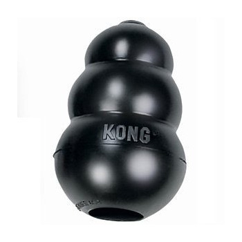 Jouet chien : Kong, Extreme, Large, Noir