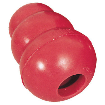 Jouet pour chien KONG Classic Small : Caoutchouc r