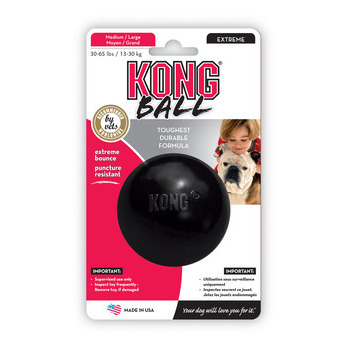Balle pour chien KONG Ball Extreme Medium/large :
