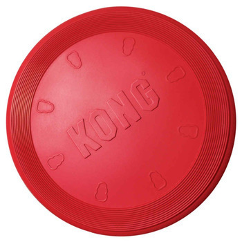 Jouet pour chien Frisbee KONG Flyer Large : Caoutc