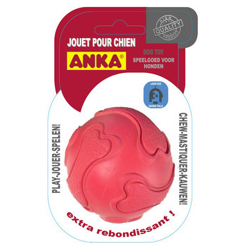 Jouet chien Balle Extrabounce : caoutchouc D9 cm