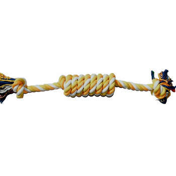 Jouet knot traction pour chien : coton, large