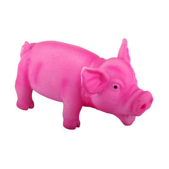 Jouet cochon latex géant pour chien : Longueur 32