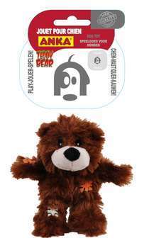 Jouet peluche Teddy Bear, pour chien: taille XS (1