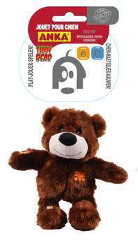 Jouet peluche Teddy Bear, pour chien: taille L (26