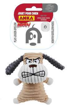 Jouet peluche Chien angry, pour chien: taille S (1