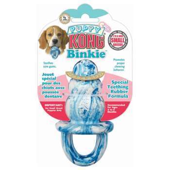 Jouet pour Chiot KONG Puppy Binkie Small :caoutcho