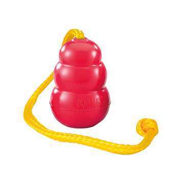 Jouet pour chien KONG Classic Rope Large : Caoutch