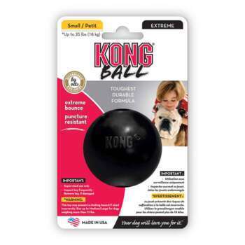 Jouet pour Chien KONG Extreme Ball Small : Balle e