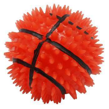 Jouet Chien Balle Tpr Basket Herisson D. 9cm