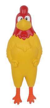 Poulet Roosty : latex, S, L.5xl.3,5xh.14cm