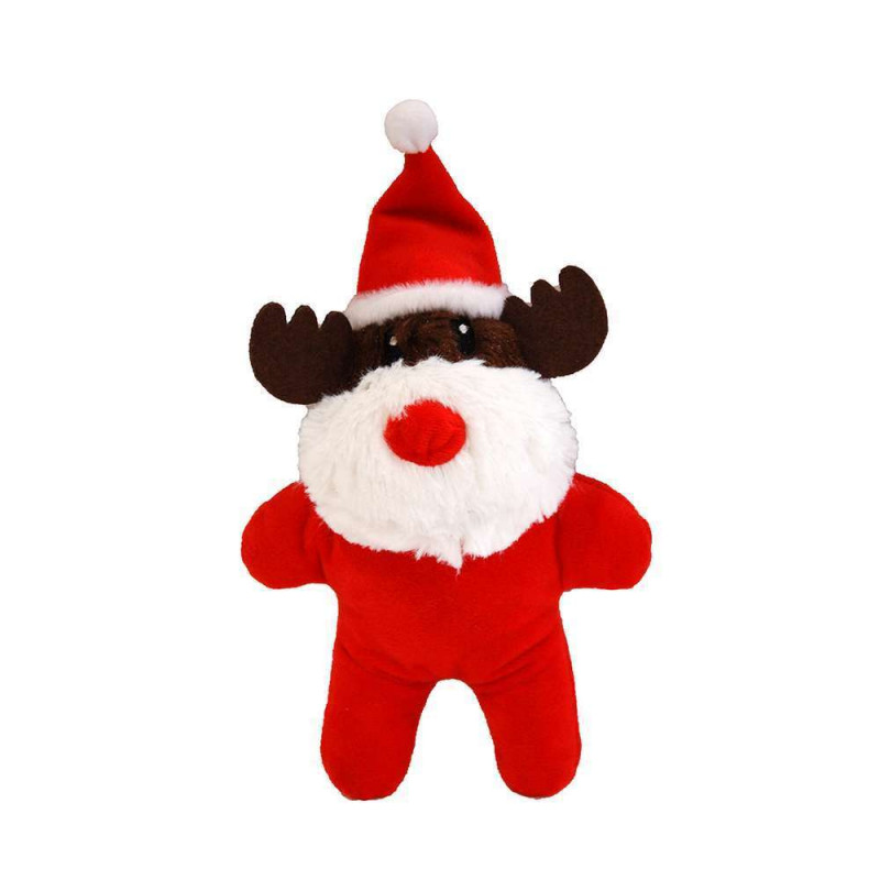 Jouet Noël sonore peluche cerf pour chien