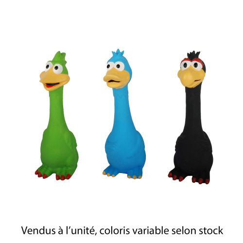 Jouet pour chien Migrators en latex (3 modèles alé