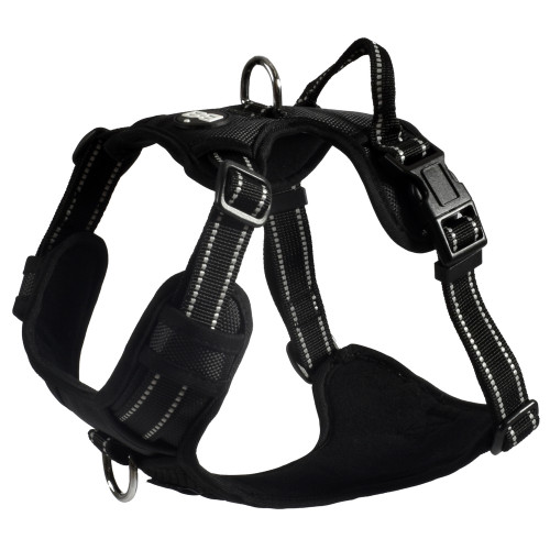 Harnais Rando Walk pour chien noir - Taille XL