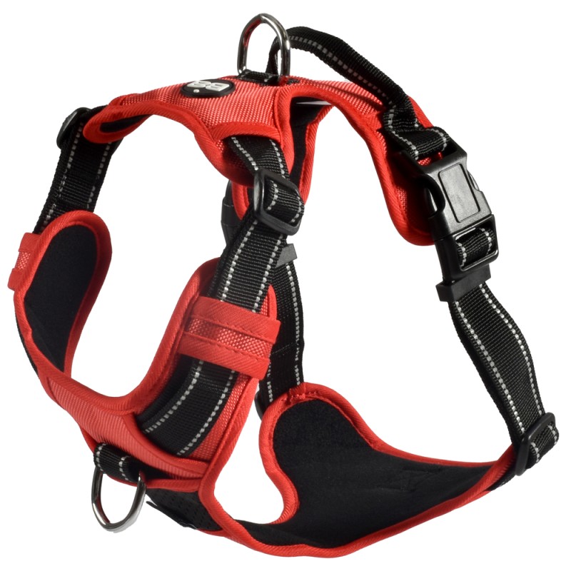 Harnais Rando Walk pour chien rouge - Taille L