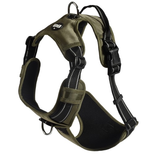 Harnais Rando Walk pour chien kaki XL