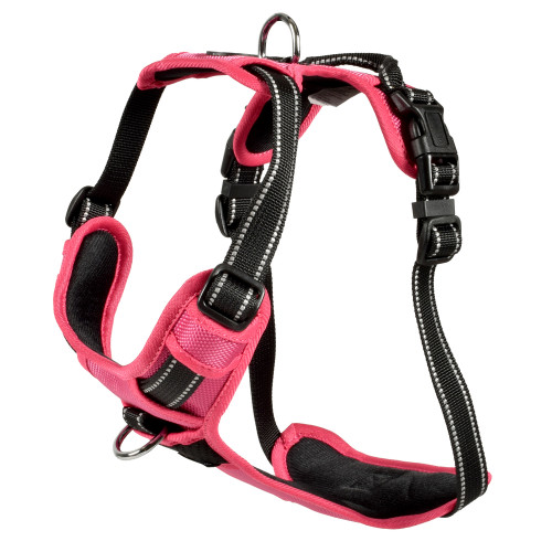 Harnais Rando Walk pour chien fuchsia - Taille M