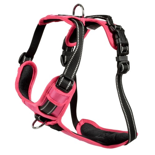 Harnais Rando Walk pour chien fuchsia - Taille S