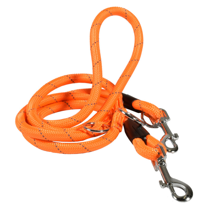 Laisse pour chien 'Walk', 3 positions, coloris ora