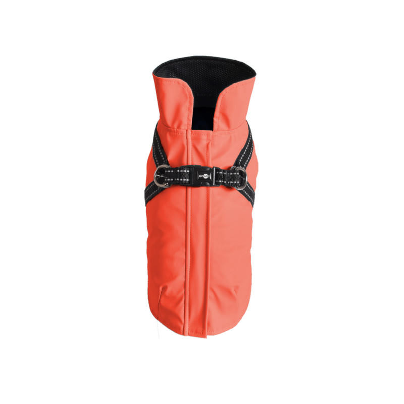 Manteau pour chien, Tom corail 36 M