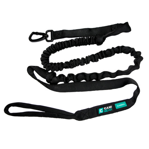 Longe de traction pour chien, Classica 1. 9m noir