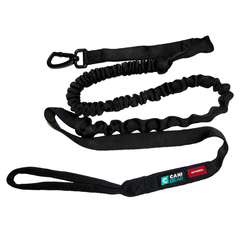 Longe de traction pour chien, Intensia 1. 9m noir