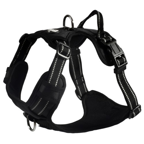 Harnais pour chien, Rando Walk, coloris noir - tai