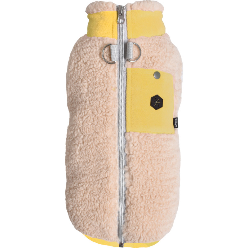 Veste pour chien, Alpaga jaune 36 S