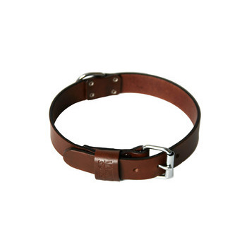 Collier pour chiens à bords ronds : 25/50cm