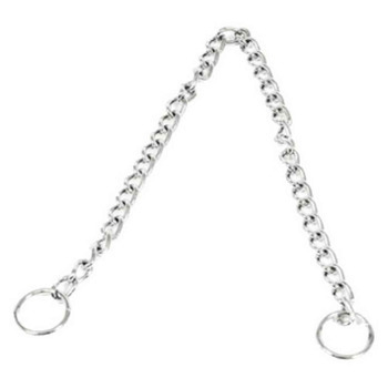 Collier étrangleur chiens simple: métal 50cm