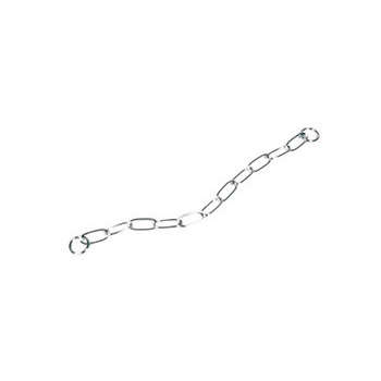 Collier chaine berger chrome : longueur 11 cm