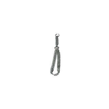 Collier chaine semi-étrangleur : 2 rangs taille 50