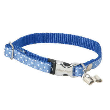 Collier motif Pois S largeur 1cm et longueur 27cm