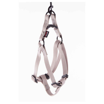 Harnais baudrier pour chien 35/50cm, gris