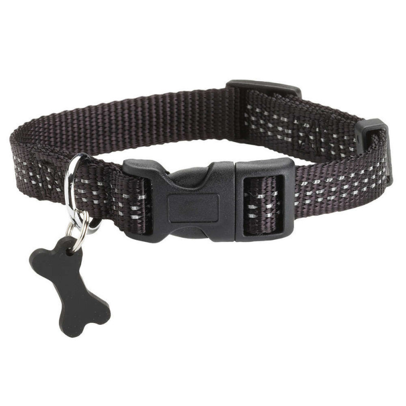 Collier Safe pour chien : noir 10