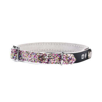 Collier collection Party rose plein de paillettes