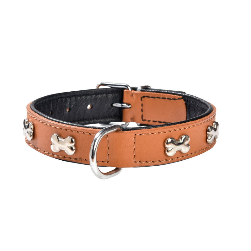 Collier extra souple xl 69 camel