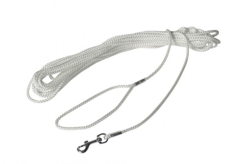 Longe cordeau pour chien nylon 15m