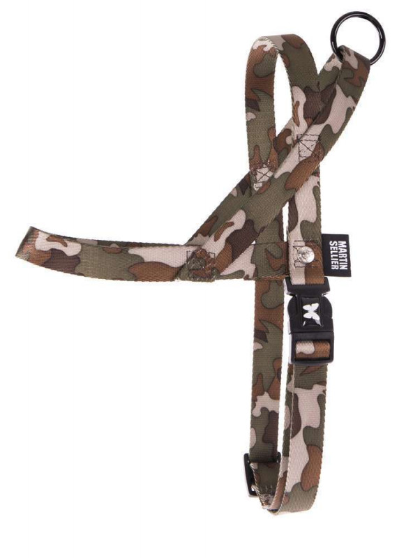Harnais pour chien Norvégien Camouflage 25-70/90 M